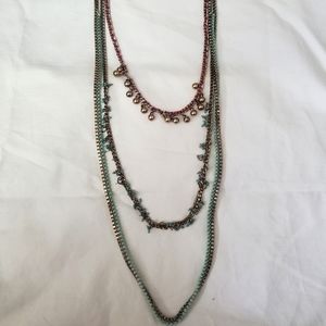 Colorful Layered Necklace